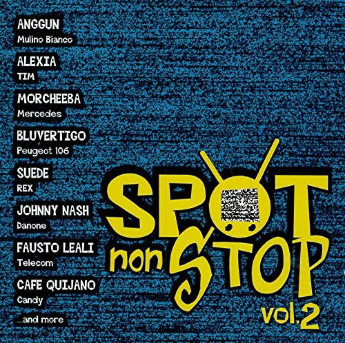 Cover for Aa.vv. · Spot Non Stop V.2 (CD) (2001)