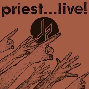 Cover for Judas Priest · Priest...Live! (CD) [Remastered edition] (2002)