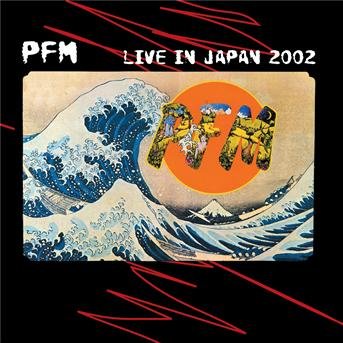 Cover for Pfm · Pfm-live in Japan 2002 (CD)