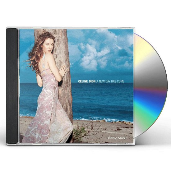 Cover for Celine Dion · A New Day Has Come (CD) (2002)