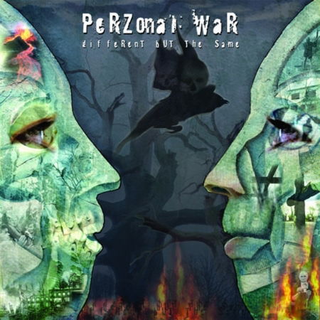 Diferent but the Same - Perzonal War - Musiikki - AFM - 5099750846629 - maanantai 24. kesäkuuta 2002