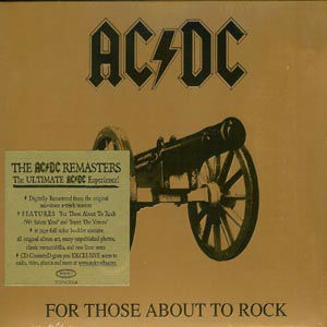 For Those About To Rock We Salute You - AC/DC - Musikk - EPIC - 5099751076629 - 5. mai 2003