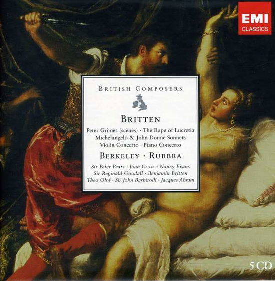 British Composers - Britten - Music - EMI CLASSICS - 5099902900629 - November 3, 2023