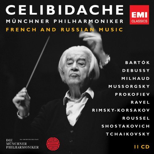 Cover for Sergiu Celibidache · Celibidache, Vol. 3: French and Russian (CD) [Limited edition] [Box set] (2011)
