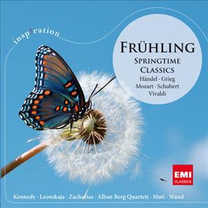 Frühling / Springtime Class - V/A - Musik - WARNER CLASSICS - 5099909448629 - 17. mars 2011