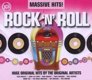 Massive Hits! - Rock 'n' Roll - V/A - Musiikki - EMI GOLD - 5099909464629 - torstai 14. kesäkuuta 2018