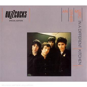 Cover for Buzzcocks · Another Music in a Different Kitche (CD) [Special edition] (2008)