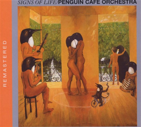 Cover for Penguin Cafe Orchestra · Signs of Life (CD) [Reissue, Remastered edition] [Digipak] (2015)