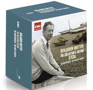 Collectors Edition - Benjamin Britten - Música - EMI - 5099921752629 - 7 de maio de 2021