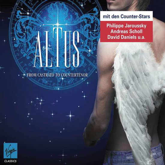 Altus:From Castrato To Countertenor - V/A - Música - VIRGIN CLASSICS - 5099923547629 - 3 de novembro de 2023