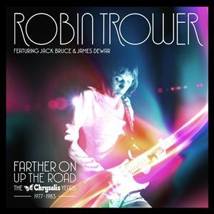 Cover for Trower Robin · Farther on Up the Road (CD) (2012)