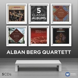 Cover for Alban Berg Quartett · Alban Berg Quartett - 5 Classi (CD) [Limited edition] (2014)