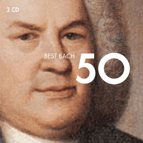 Bach - 50 Best Classics - Musik - EMI - 5099945749629 - 2 mars 2010