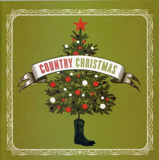 Cover for Country Christmas / Various (CD) (2007)