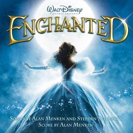 Cover for Enchanted · Enchanted / O.S.T. (CD) [Uk Int. edition] (2013)