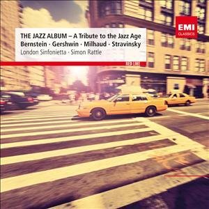 Cover for Simon Rattle · The Jazz-Album (CD) (2012)