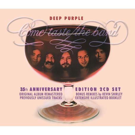 Come and Taste the Band (35th Anniversary Edition) - Deep Purple - Musik - CAPITOL - 5099964786629 - 25. Oktober 2010