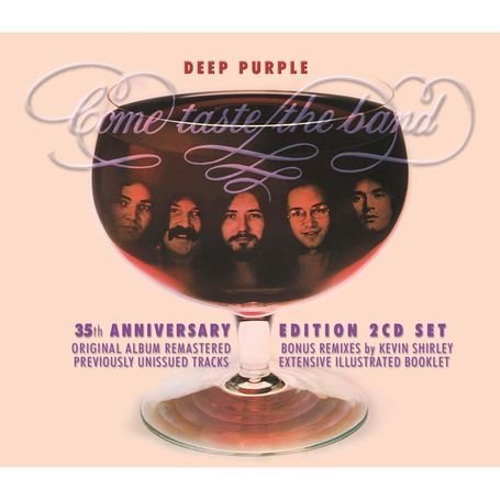 Cover for Deep Purple · Come and Taste the Band (35th Anniversary Edition) (CD) (2010)