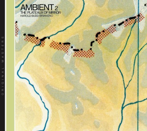 Cover for Harold Budd &amp; Brian Eno · Ambient 2/The Plateaux Of Mirror (CD) [Remastered edition] (2009)