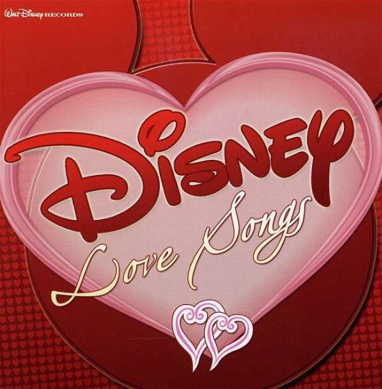 Cover for Artisti Vari (Compil · Disney Love Song (CD)