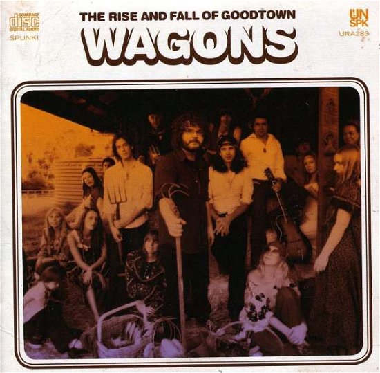 Cover for Wagons · Rise &amp; Fall of Goodtown (CD) (2009)