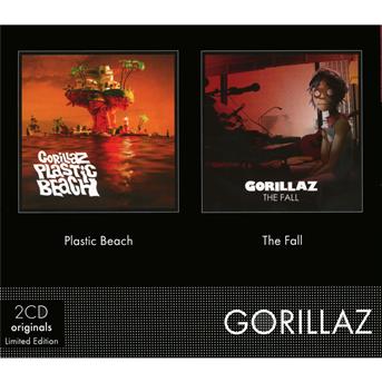 Cover for Gorillaz · Plastic Beach / Fall (Splittabl (CD) [Limited edition] (2016)