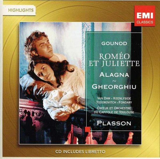 Cover for Gounod · Gounod-romeo et Juliette (CD) (2012)