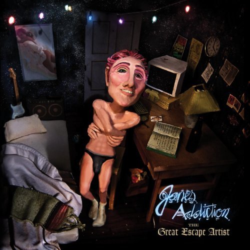 Cover for Jane's Addiction · Great Escape Artist (CD) (2022)