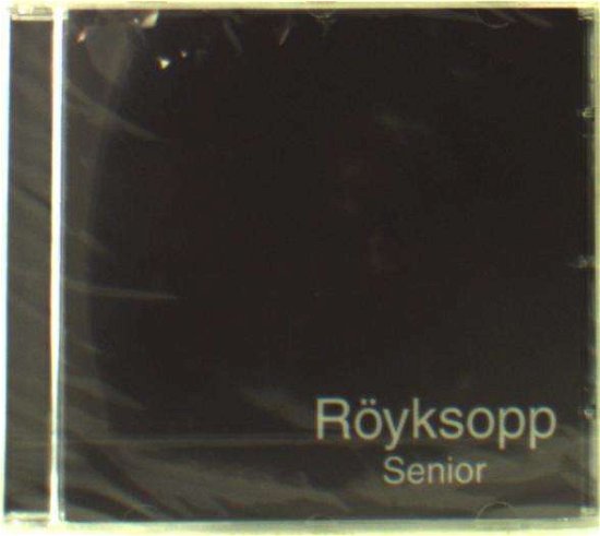 Cover for Röyksopp · Senior (CD) (2010)