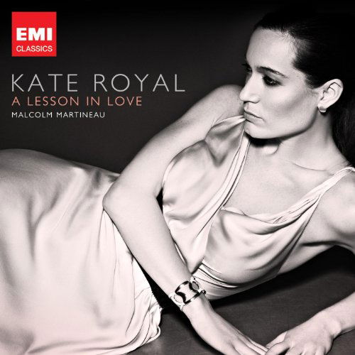 Cover for Kate Royal · A Lesson In Love (CD) (2011)