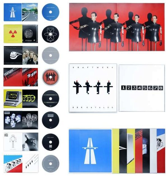 The Catalogue - Remastered - Kraftwerk - Musik - CAPITOL - 5099996750629 - 31. März 2016