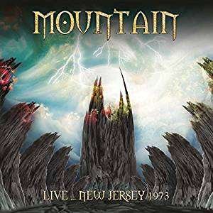Cover for Mountain · Live…new Jersey 1973 (CD) (2017)