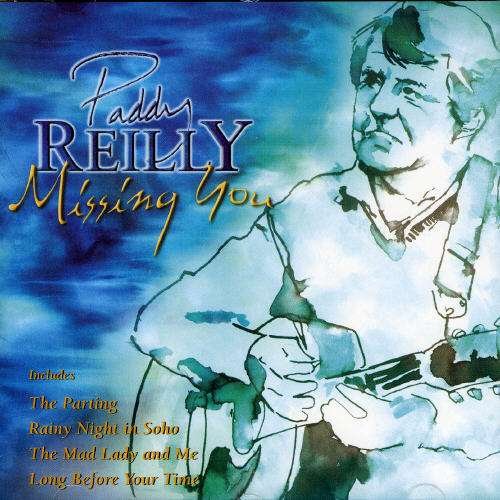 Cover for Paddy Reilly · Missing You (CD) (2003)
