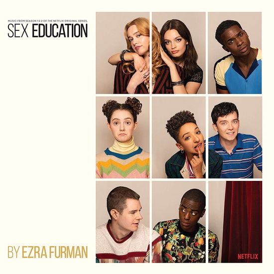 Sex Education - Original TV Soundtrack - Ezra Furman - Musiikki - BELLA UNION - 5400863027629 - perjantai 24. huhtikuuta 2020