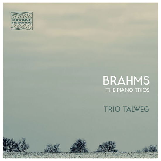 Pno Trios - Brahms / Talweg - Musiikki - DAN - 5410939756629 - tiistai 11. marraskuuta 2014