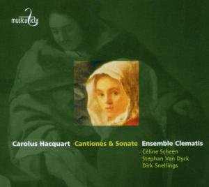 Cover for Carolus Hacquart · Cantiones &amp; Sonate (CD) (2006)