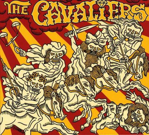 Les Cavaliers - Les Cavaliers - Music - BORN BAD - 5413356374629 - June 25, 2009