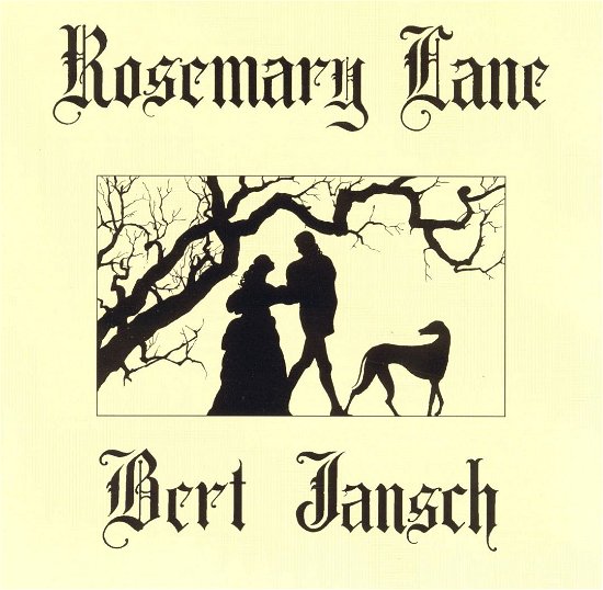 Cover for Bert Jansch · Rosemary Lane (LP) [Standard edition] (2015)