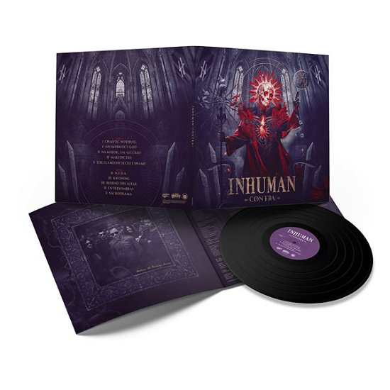Cover for Inhuman · Contra (LP) (2020)