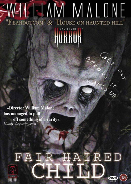 Cover for Masters of Horror - William Malone · Fair Haired Child (DVD) (2006)