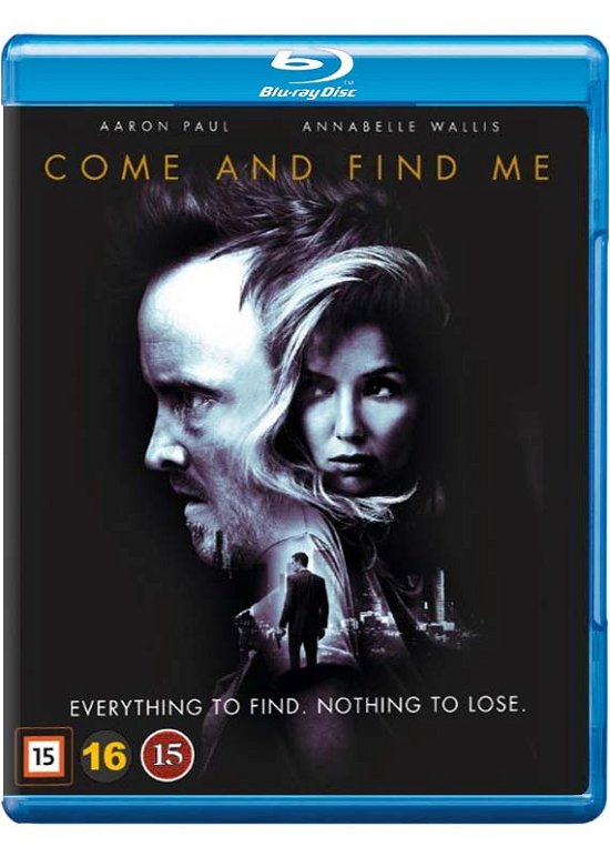 Cover for Come and Find Me (Blu-ray) (2017)