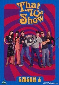 Cover for That 70's Show · Season 2 (DVD) (2007)