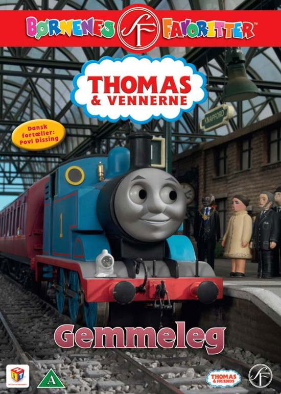 Gemmeleg - Thomas & Vennerne - Film -  - 5706710034629 - 1. mai 2012