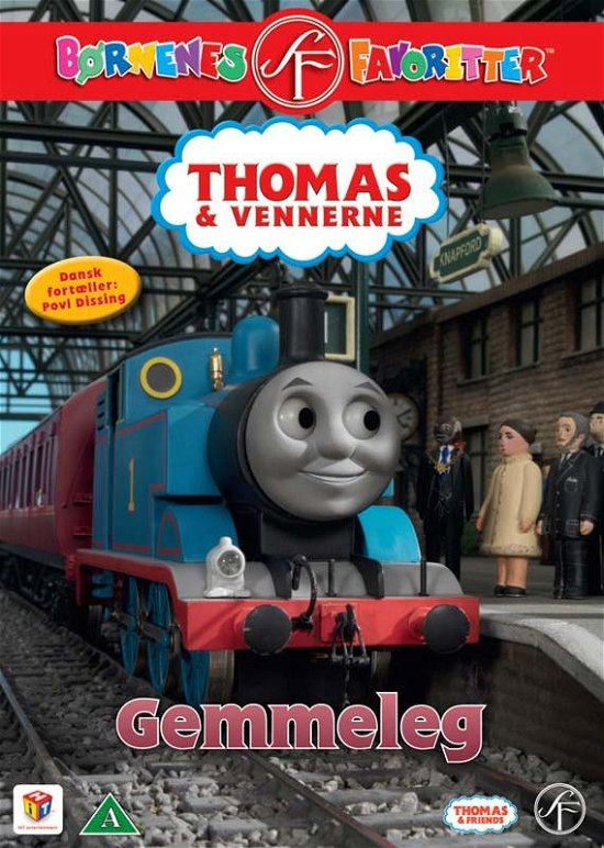 Gemmeleg - Thomas & Vennerne - Filmes -  - 5706710034629 - 1 de maio de 2012