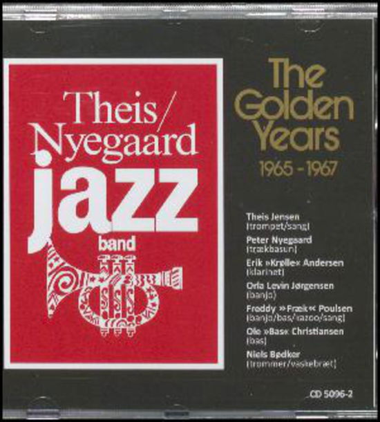 Cover for Theis / Nyegaard Jazzband · Golden Years 1965-1967 (CD) (2016)