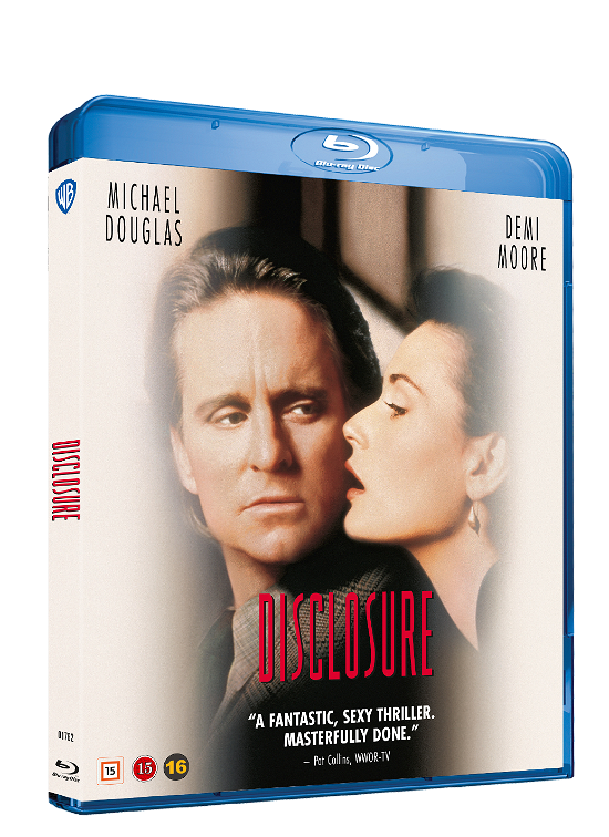 Cover for Disclosure (Blu-ray) (2023)