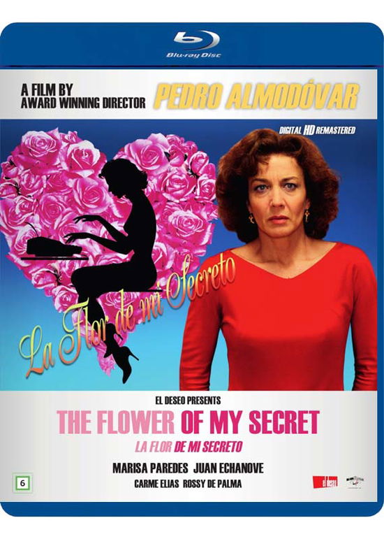 Cover for Flower of My Secret; the (Blu-ray) (2021)