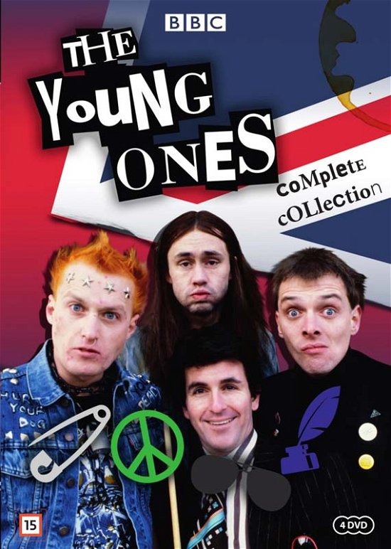 Cover for The Young Ones · Young Ones, the Complete Collection (DVD) (2018)