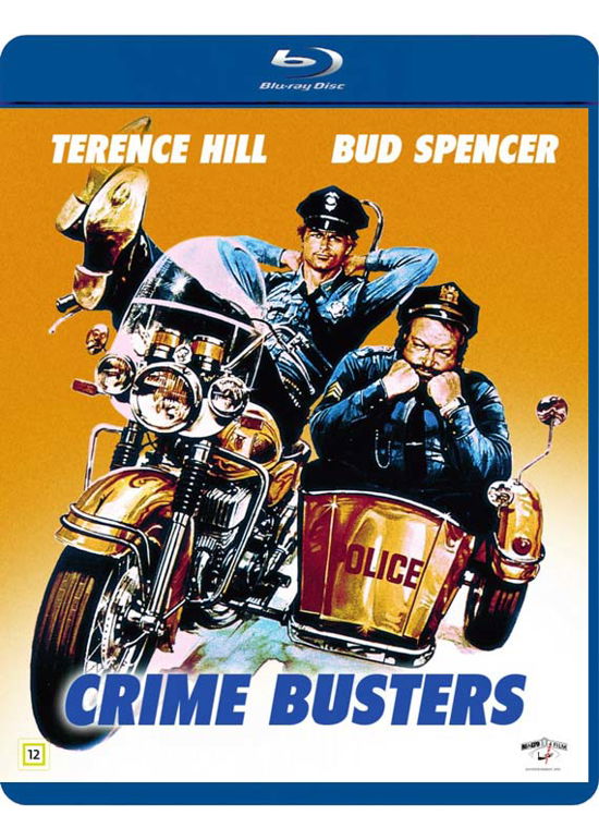 Cover for Crime Busters (Blu-Ray) (2021)