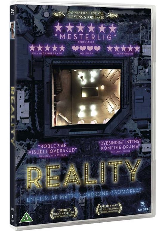 Cover for Reality (DVD) (2016)